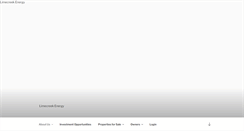 Desktop Screenshot of limecreekenergy.com