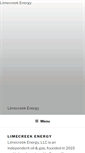 Mobile Screenshot of limecreekenergy.com